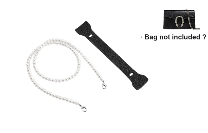 Ingenuity Handmade Bag Straps Women's Black-0