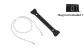 Dionysus Extra Mini Abrasion-Resistant Damaged Film+Pearl Chain 100cm