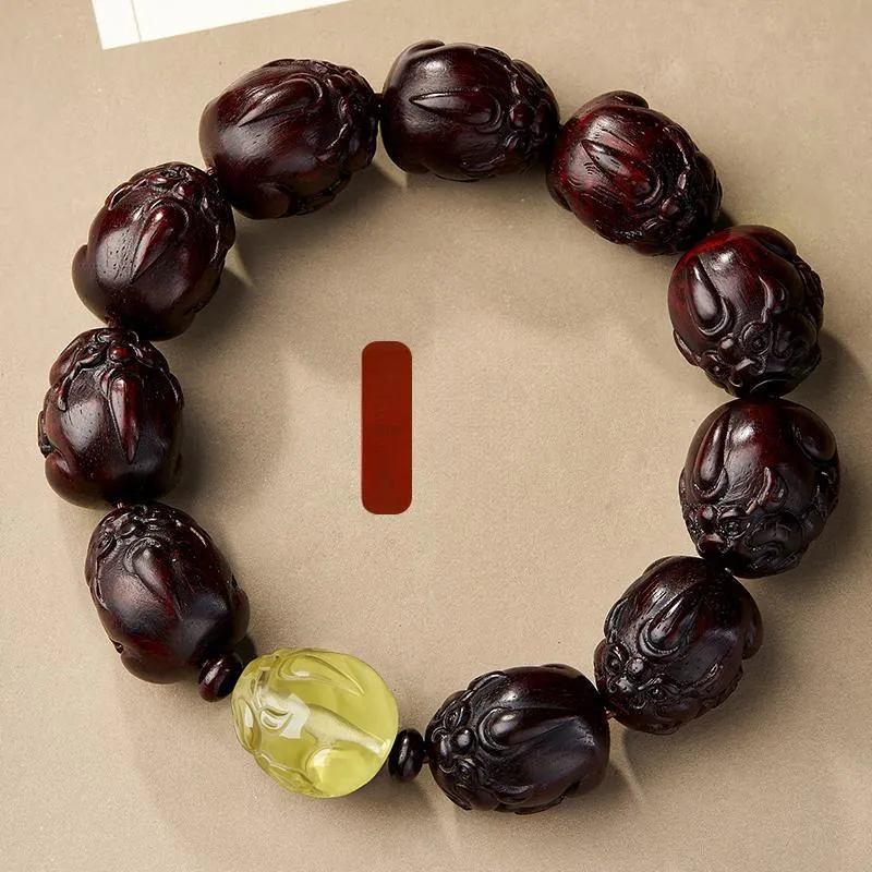 SGE Precious Wood Bracelets Men-1