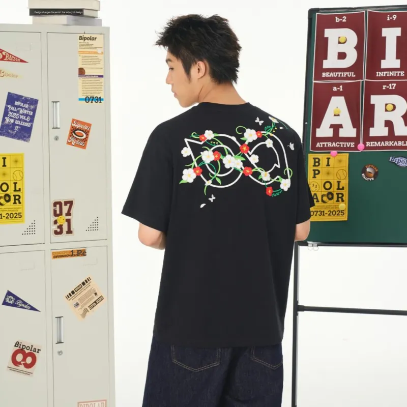 BIPOLAR T Shirts Unisex-8