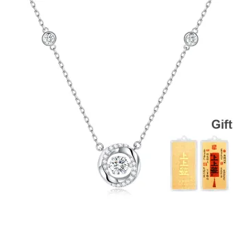 FANCI S925 Silver Necklaces Unisex