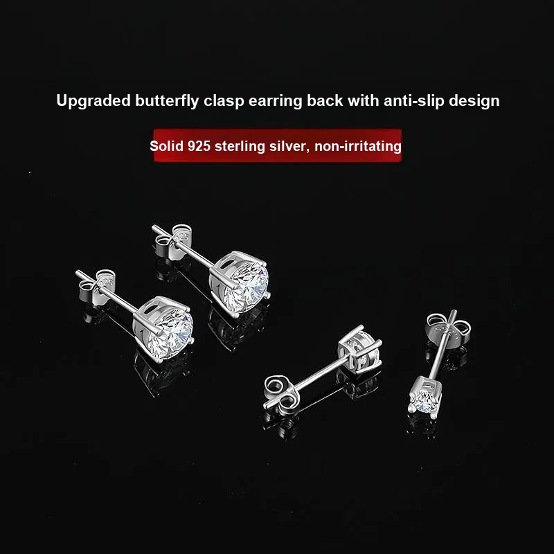 Daisy Dream S925 Silver Stud Earrings Women's-2