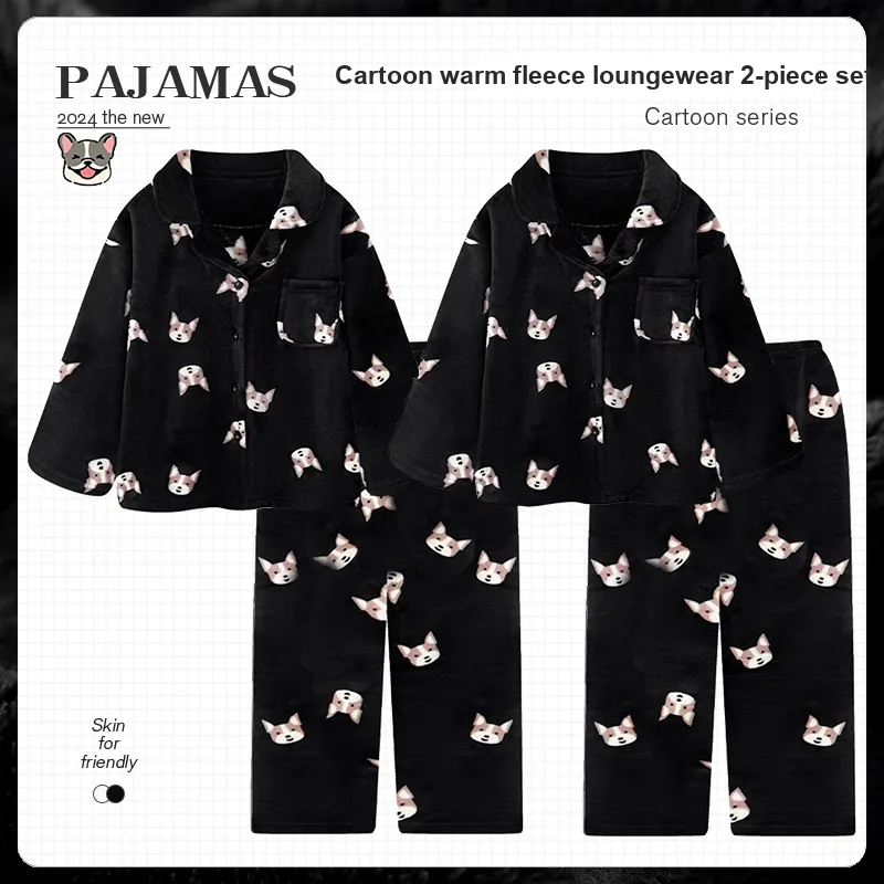 O'MESIK Pajama Set Unisex Image Color-1