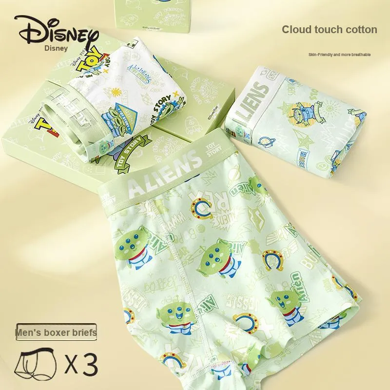 Disney Toy Story Series Underpants Men's Box 3 Pack-5