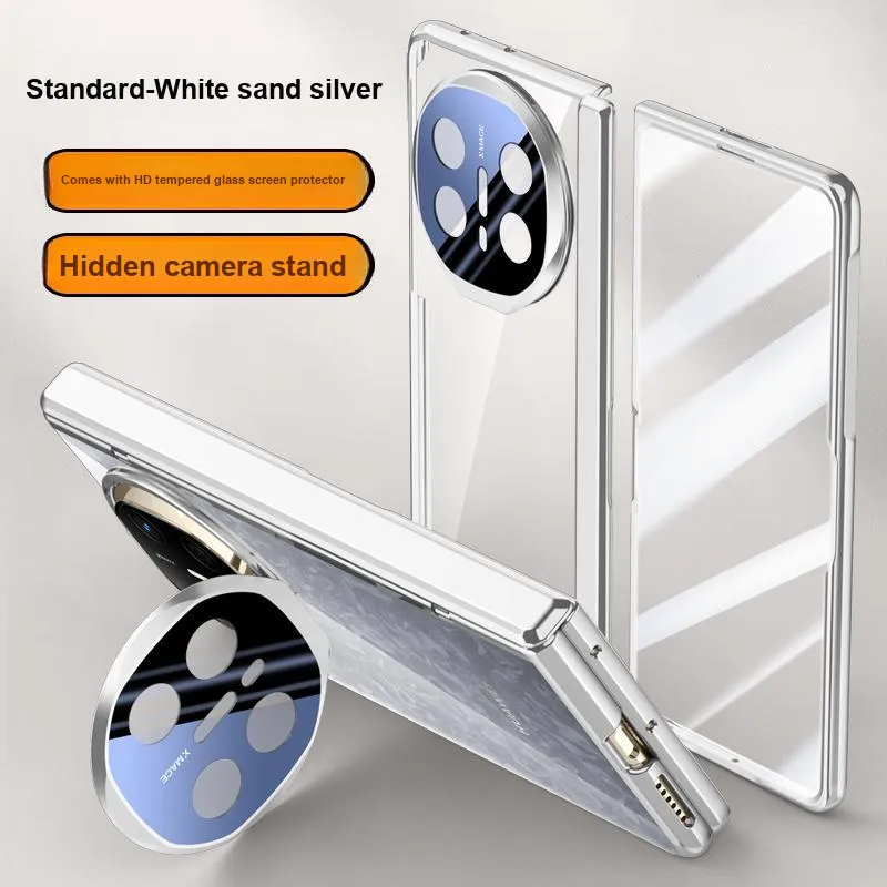 Spectatory ABS+PC Material Shell Membrane Integrated Phone Cases Compatible With Huawei Mate X6-18