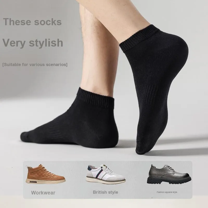 MIIOW Mid Calf Socks Unisex Combo Set-5