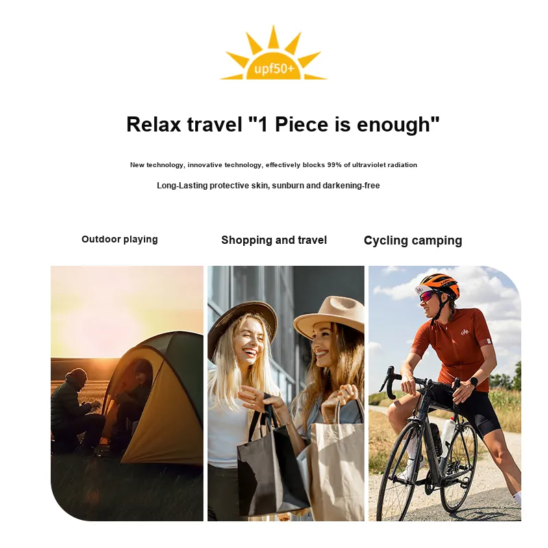 MINISO Sun Protection Clothing Unisex-15