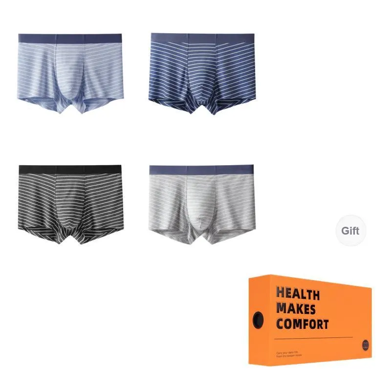 Vine Color Underpants Men's 4 Pack-6
