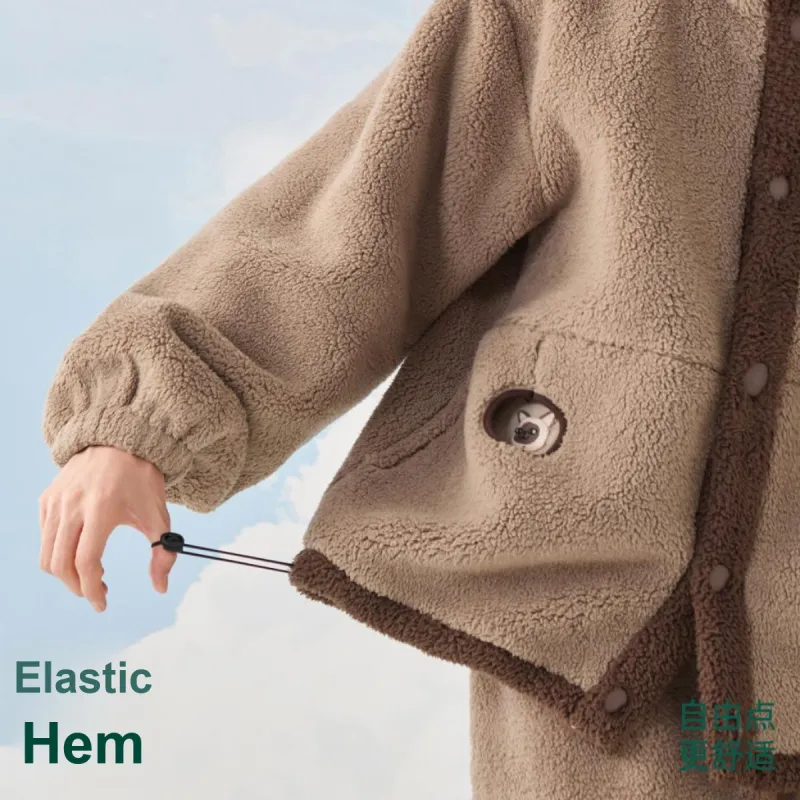Aannsfam Pajama Set Men's Acorn Umber-1