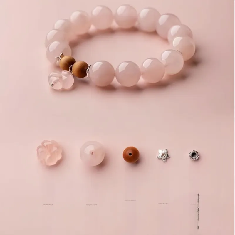 Noritake Processing Pink Crystal Bracelets Women's-4