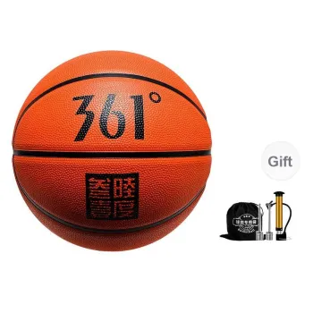 361° Rubber Basketball Classic Brown Size 7 Training Unisex