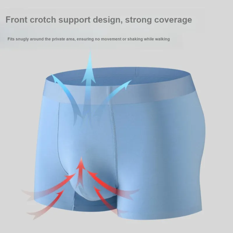 Inside The Orange Underpants Men's 4 Pack-3