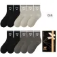 Black 4, Dark Gray 3, Light Gray 3 (10 Pack)