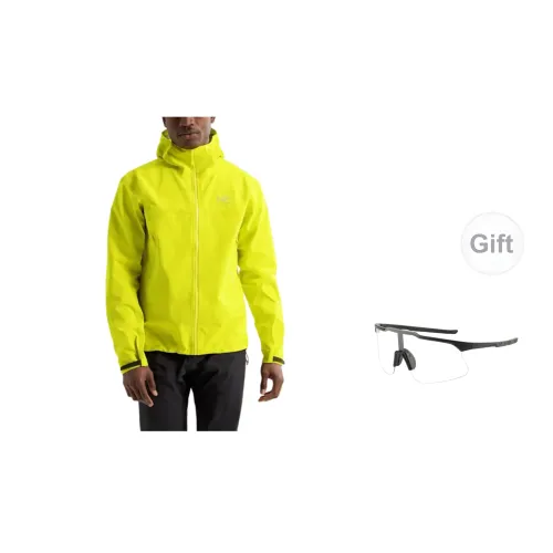 Arcteryx Beta Series Windbreaker Jackets Men Joyful Green