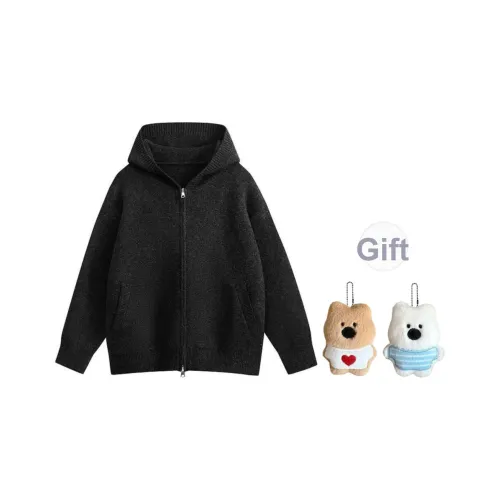 GHPC Серый Черный Женский Свитшот