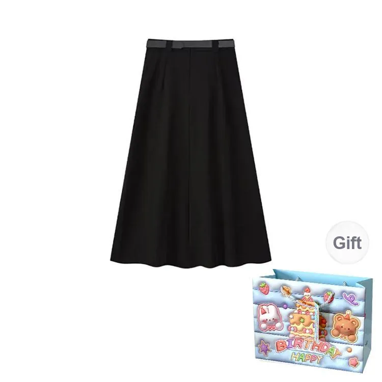 Gentle Welcome Casual Long Skirt Women's-6