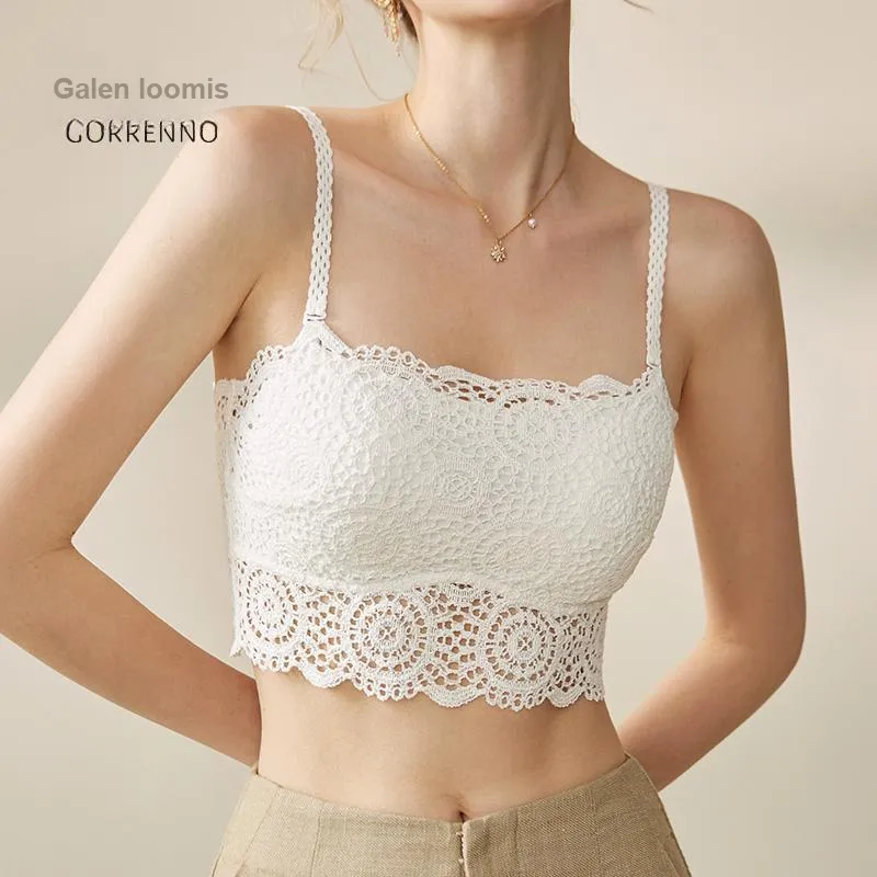 GORRENNO Women's Camisoles-1