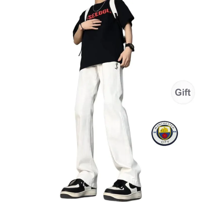 Manchester City F.C. Jeans Unisex Logo Included-3