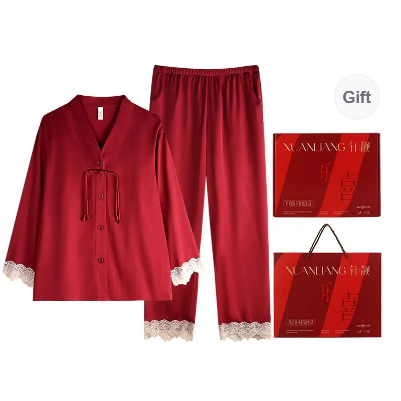 Xuan Liang Pajama Set Unisex Gift Box Set-0