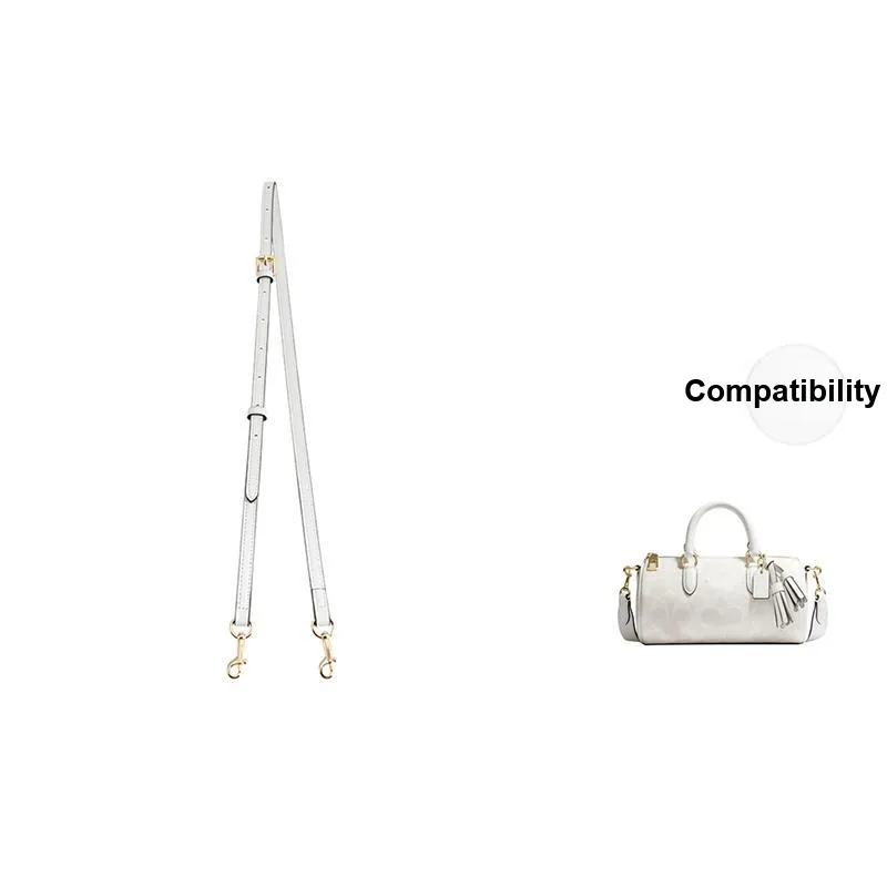Leather Replaceable Adjustment Shoulder Strap Bag Strap Women's Multicolor