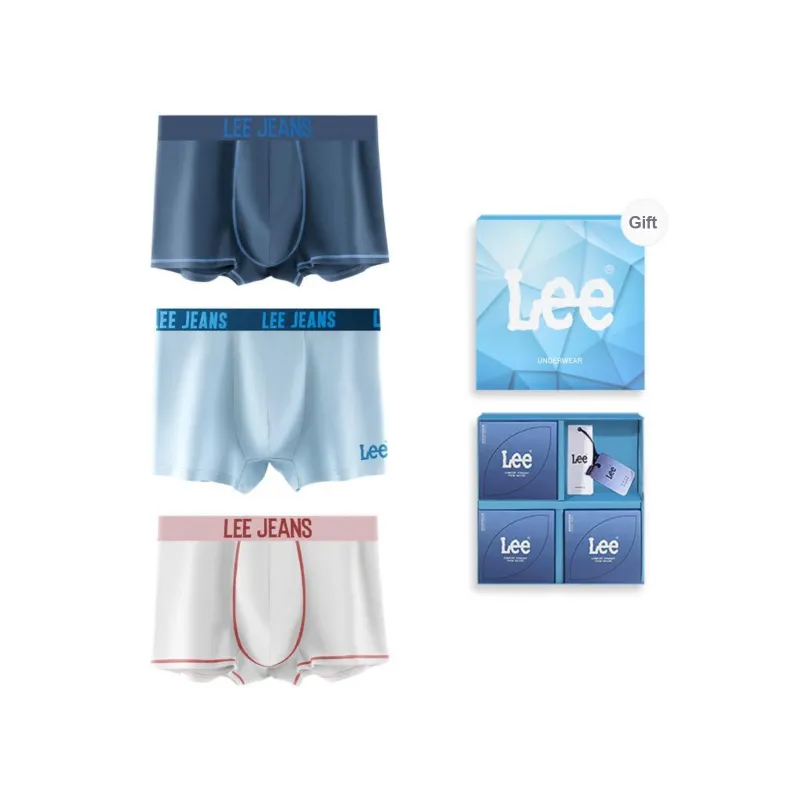 Lee Sunset 2.0 Underwear Gift Boxes Men's 3 Pack-16