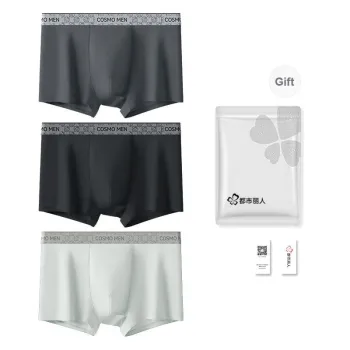 Urban Beauty Underpants Men's Shopping Bag 3 Pack