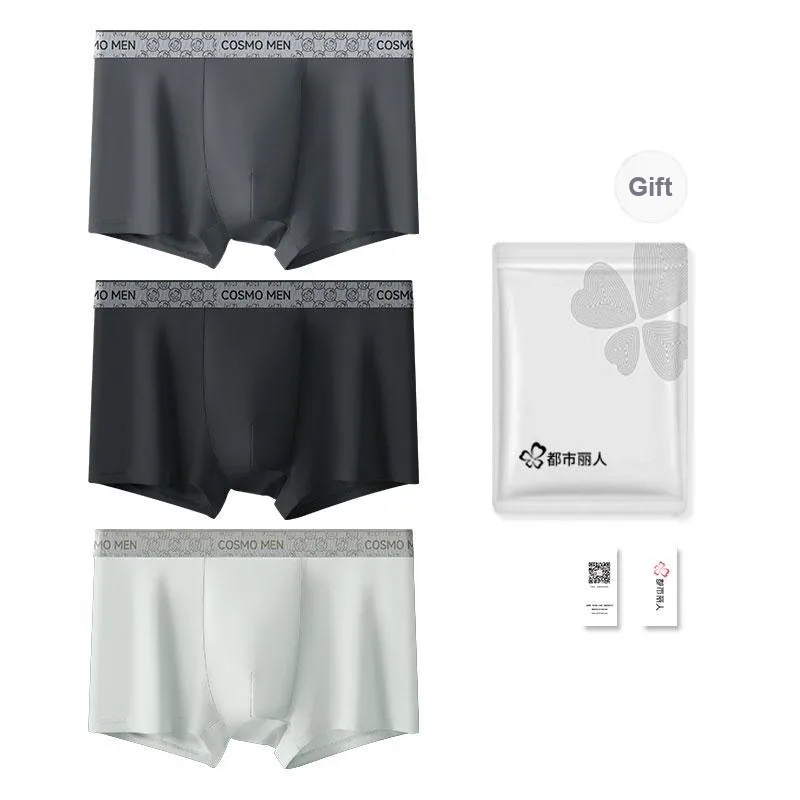 Urban Beauty Underpants Men's Shopping Bag 3 Pack-0