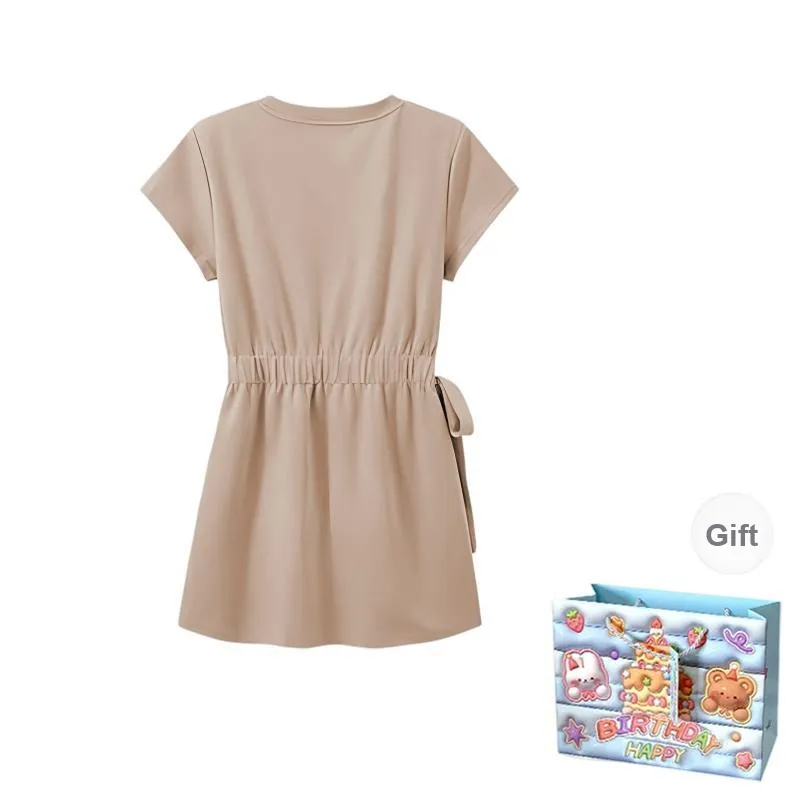 TWOPLUMGIRLS Short Sleeved Dress Women's-11