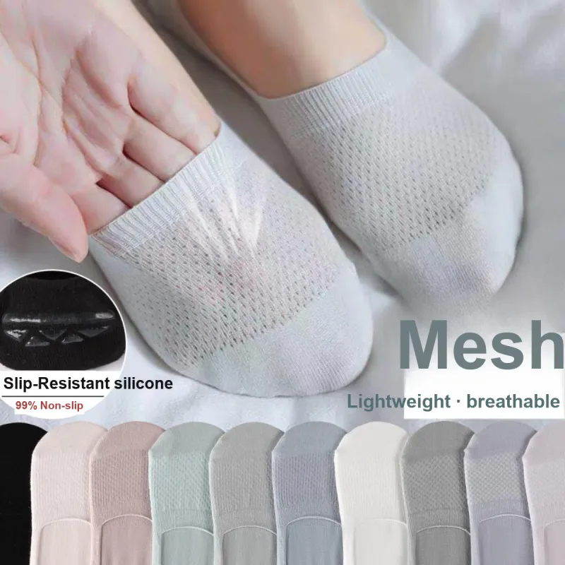 NANJIREN No-Show Socks Women's 10 Pack-2
