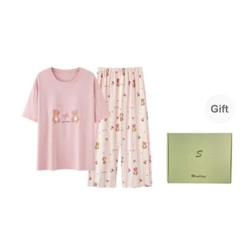 Maultiay Pajama Set Women's Gift Box Set
