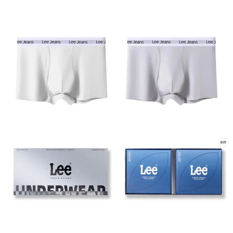 Lee Underpants Men's Combo Set Box+Shopping Bag-54