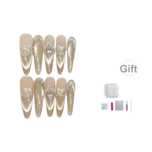 JIDUOMENG Накладные ногти Унисекс