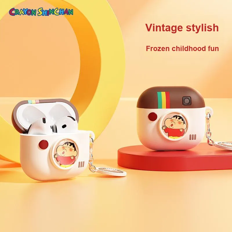 ROCK Crayon Shin chan Headphone Cases-2