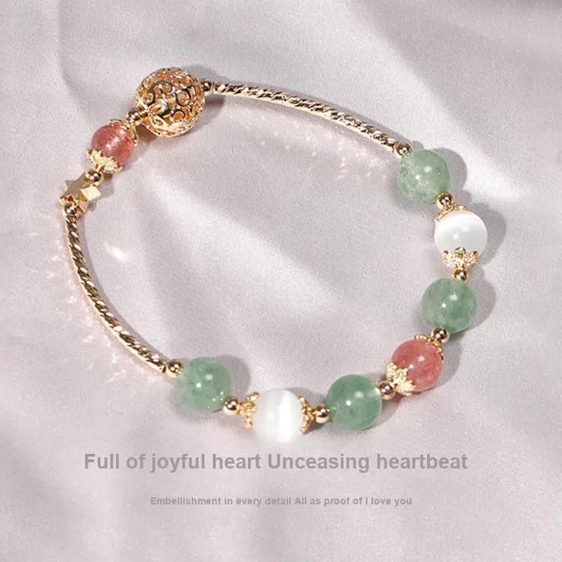 JUICY GRAPE Crystal Bracelets Unisex-1