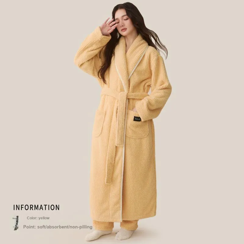 MIIOW Unisex Bath Robes-20