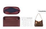 Trumpets Burgundy (Suede Zippers Liner)+Metal Protective Film Set