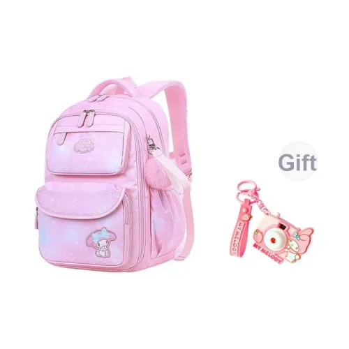 Sanrio Полиэстер Студенческая Сумка Детская Розовая Фиолетовая Синяя