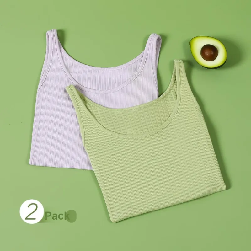Red Bean Camisole Women's 2 Pack-14