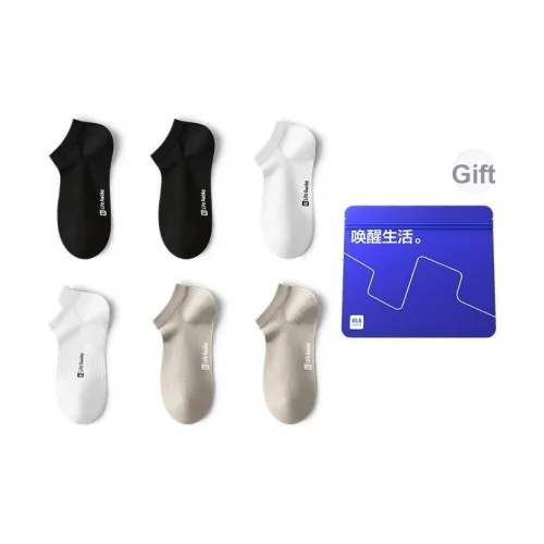 HLA Низкие носки Мужские Сумка для покупок 6 пар