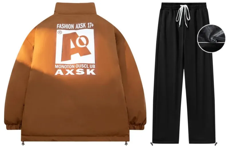 A.X.S.K Casual Sportswear Unisex-15