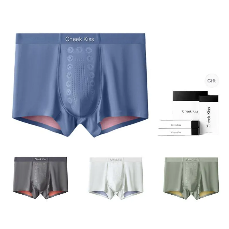 Cheekkiss Underwear Gift Boxes Men's Shopping Bag 4 Pack-8