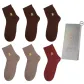 [6 Pack]Brown 3, Coffee 2, Total Crimson 1
