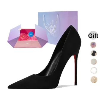 NTOZE Slim Heel High Heels Women's Gift Box Set