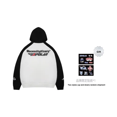 BIPOLAR X Necessity Finery Co Branded SERIES Унисекс Свитшоты
