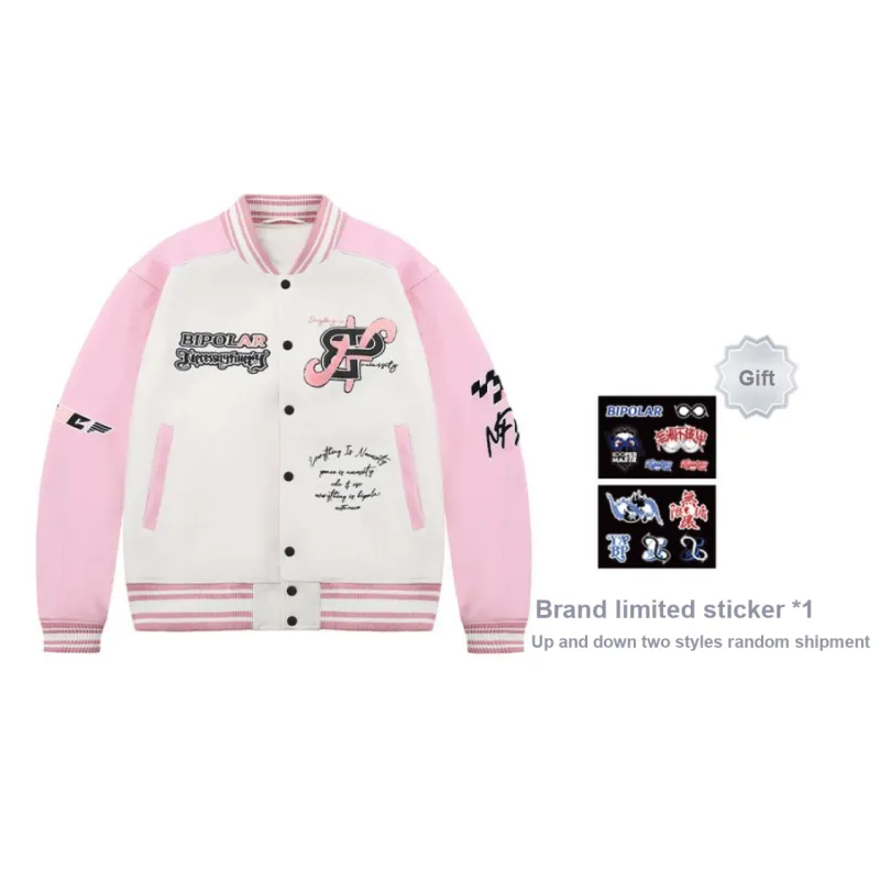 Necessity Finery X BIPOLAR X Necessity Finery Co-branded Series Baseball Jerseys Unisex-4