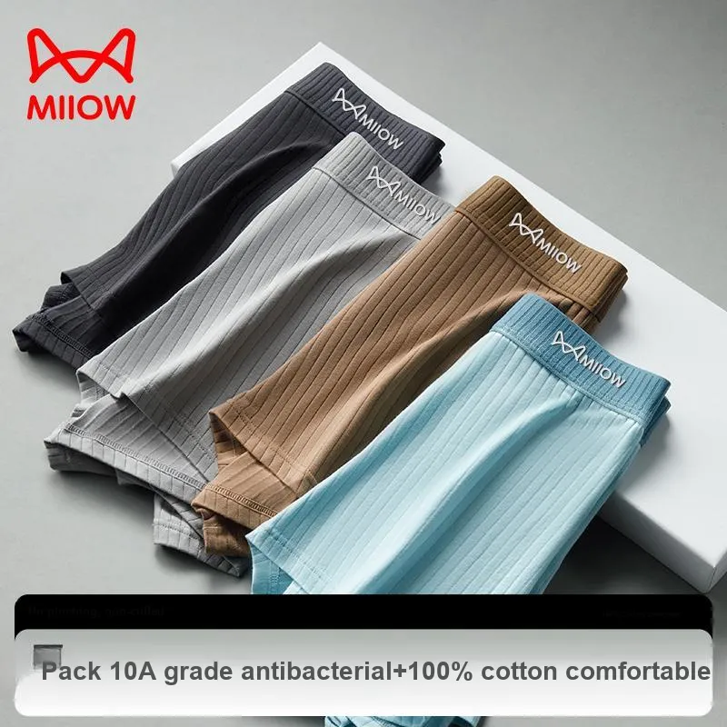 MIIOW Trend Party Series Underpants Men's Shopping Bag Combo Set-3