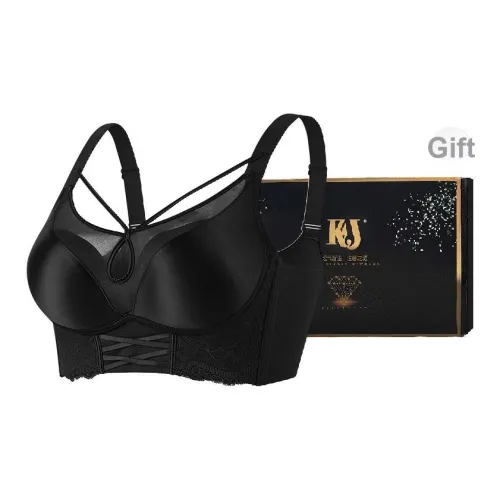 KJ Бюстгальтер Женский Набор в Коробке Черный