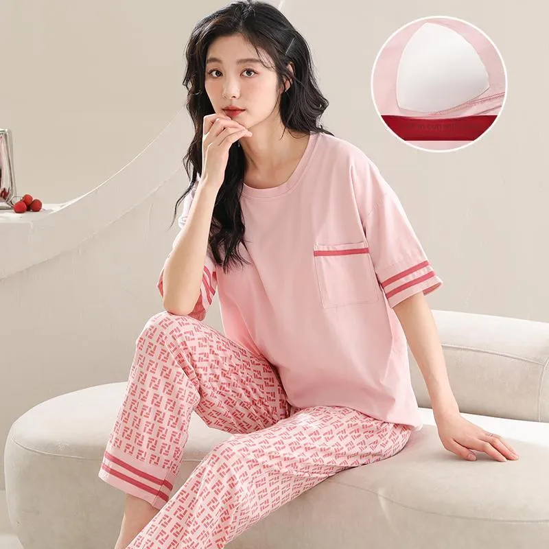 GOSO Women's Pajama Sets-5