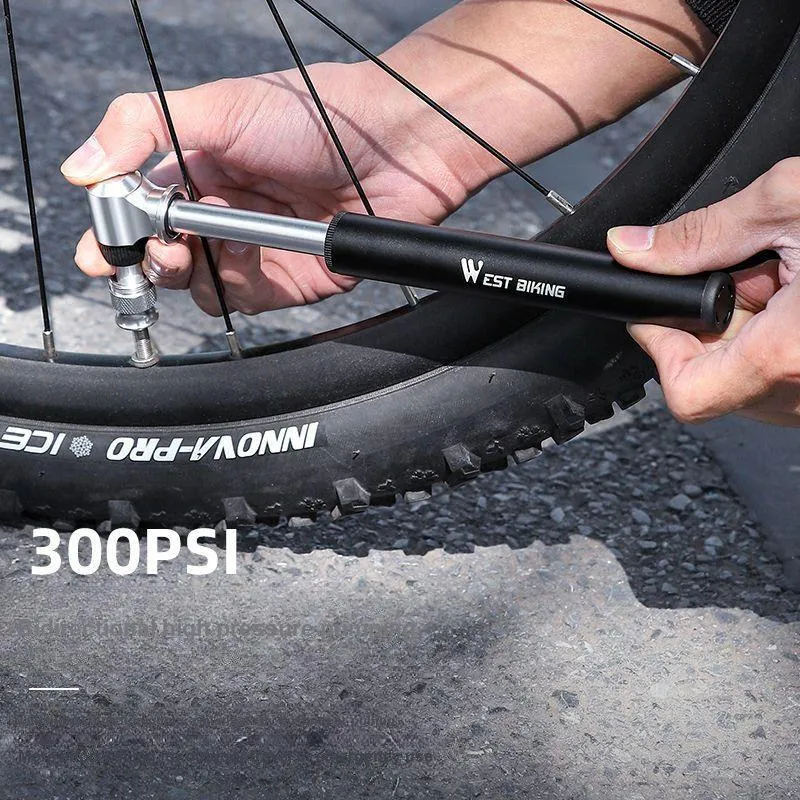WEST BIKING Bike Balls Bicycle Pumps Unisex-14