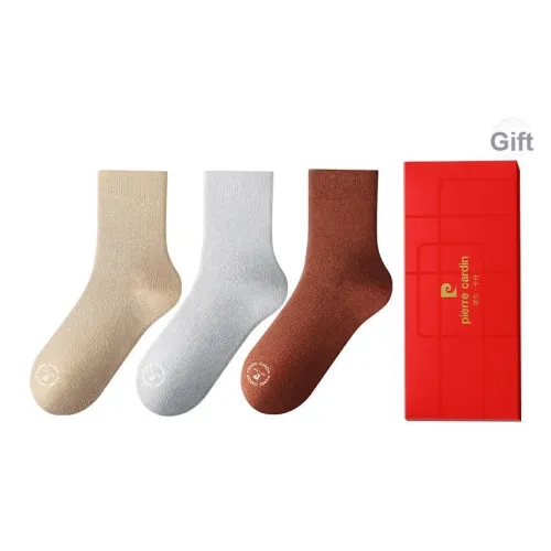 PIERRE CARDIN Носки Crew Женские упаковка из 3 пар коробка включена